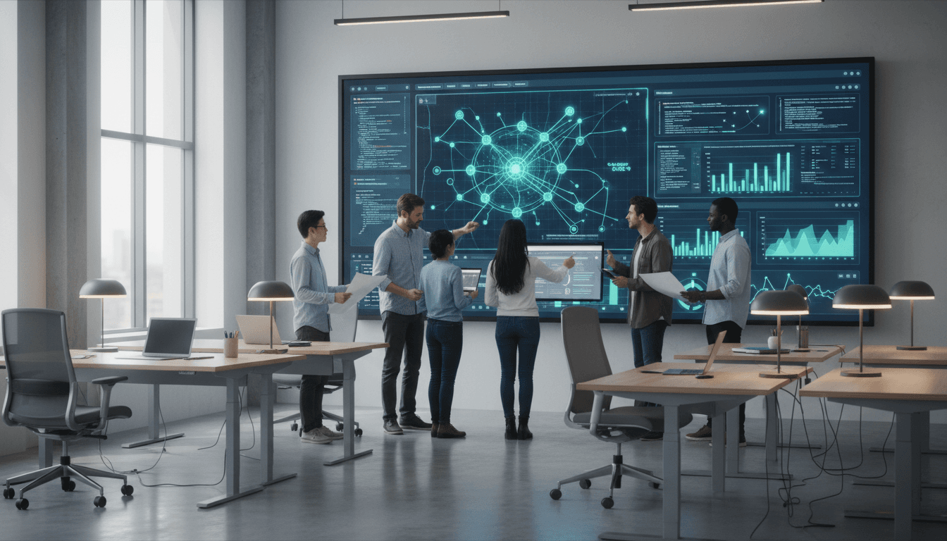 10X AI team implementing AI systems for ecommerce business operations